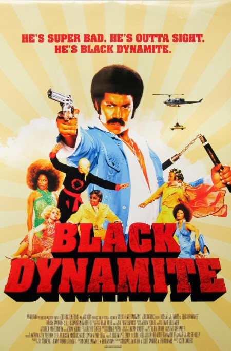 Black Dynamite 2009 1080p BluRay x265-RARBG