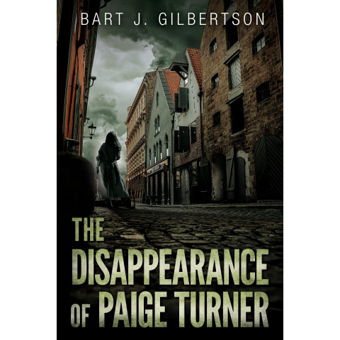 Cover: Bart J  Gilbertson - The Disappearance of Paige Turner A Novella