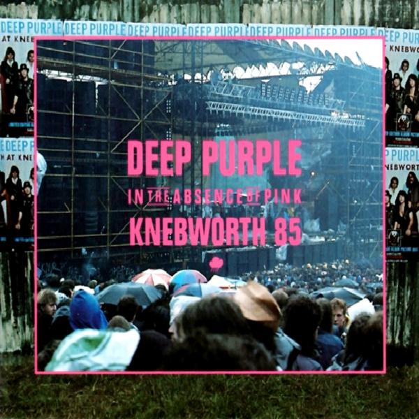 Deep Purple - In The Absence Of Pink: Knebworth 85 (2CD) 1991