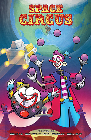 Viper Comics - Space Circus 2014 Hybrid Comic
