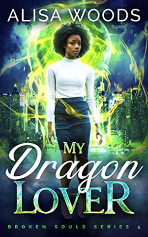 Cover: Alisa Woods - My Dragon Lover