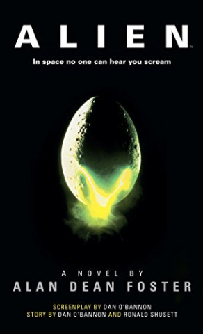 Cover: Alan Dean Foster - Alien