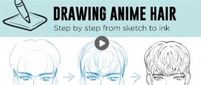 You CAN draw A Detailed Guide to Drawing Anime Boys' Hairstyles