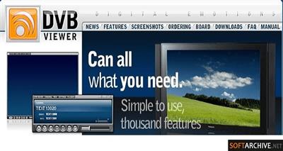DVBViewer Pro 7.0.1.0 Multilingual