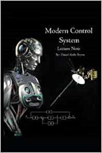 Modern Control System Lecture Note