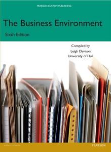Business and its environment