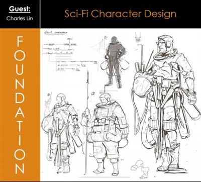 Foundation Patreon - Sci-Fi Character Design with Charles Lin