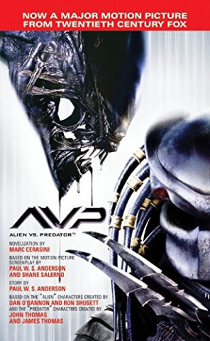 Cover: Marc Cerasini - AvP - Alien vs  Predator