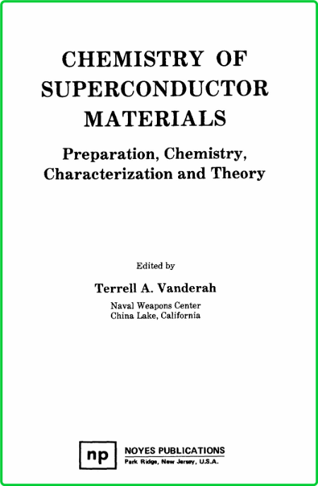 Vanderah Chemistry Of Superconductor Materials