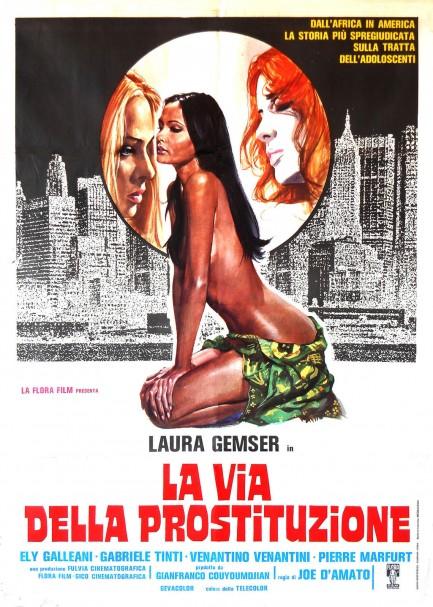 La via della prostituzione / Emanuelle and the White Slave Trade /     (Joe D'Amato, Flora Film) [1978 ., Drama, DVDRip] [rus]