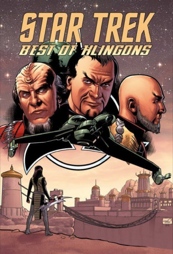 IDW - Star Trek Best Of Klingons 2013 Hybrid Comic