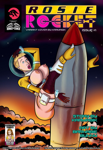 Barnabie Bunny - Rosie Rocket Porn Comic