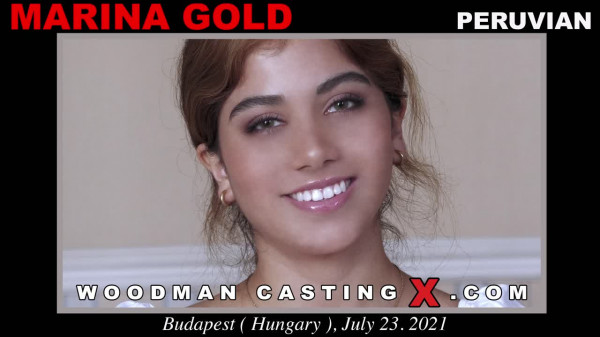 Marina Gold - Woodman Casting X (2021) SiteRip