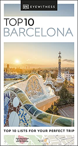 DK Eyewitness Top 10 Barcelona 2021 (Pocket Travel Guide)