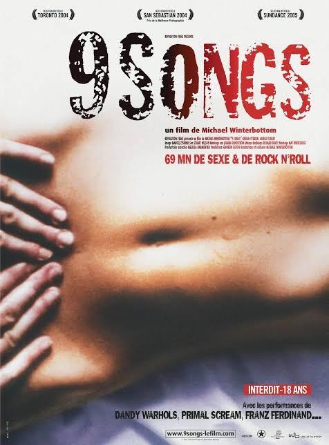 9 songs / 9 песен (Michael Winterbottom, Revolution Films) [2004 г., Drama,Music,Romance, BDRip, 720p] [rus]