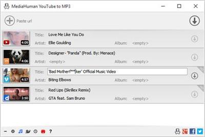 MediaHuman YouTube To MP3 Converter 3.9.9.60 (0708) (x64) Multilingual Portable