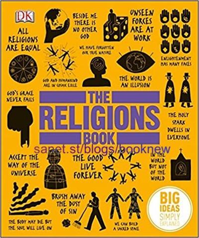 The Religions Book: Big Ideas Simply Explained (True AZW3)