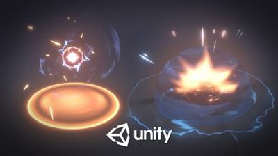 Unity  VFX Graph - Beginner To Intermediate 9ab8e13649ae79728ca185f7eafc8f0b