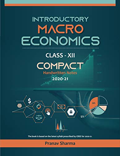 Introductory Macroeconomics for class 12: Compact Handwritten Notes