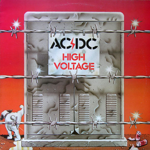 AC/DC - High Voltage (Australian Edition) 1974