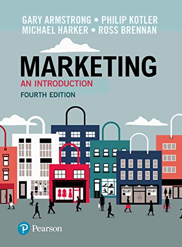 Marketing: An Introduction, 4th Edition By Michael Harker