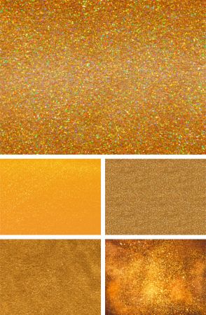 10 Gold Glitter Backgrounds Collection