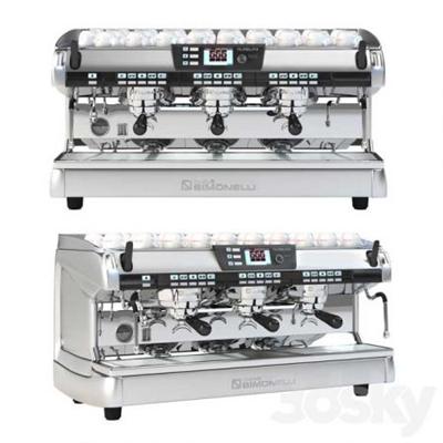 3DSky   Nuova Simonelli Aurelia II Digit (2gr / 3gr / 4gr)