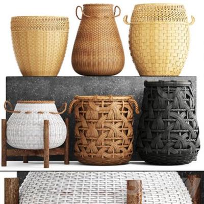 3DSky   Collection of baskets.