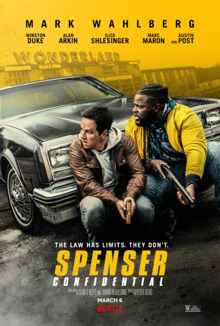 Spenser Confidential 2020 720p HD BluRay x264 [MoviesFD]