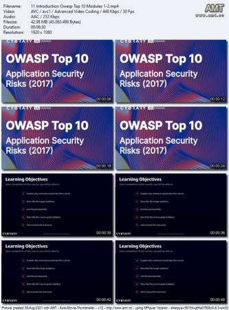 Cybrary - OWASP  Top 10 - A12017 - Injection 80bc7d2728cc4fc7c1f706d79092e51e