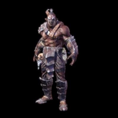 Unreal Engine Asset Pack   Character Orc Low poly