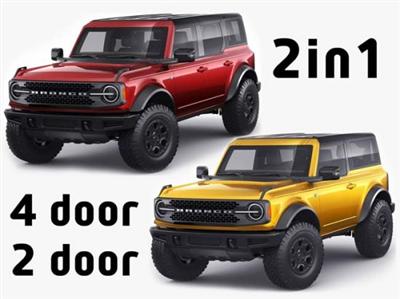 CGTrader   Bronco 2021 4 door and 2 door