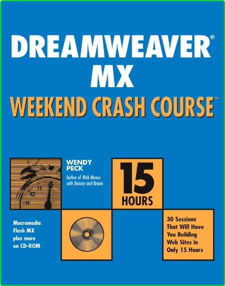 Dreamweaver Mx Weekend Crash Course