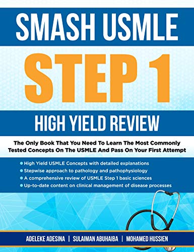 SMASH USMLE STEP 1 High Yield Review