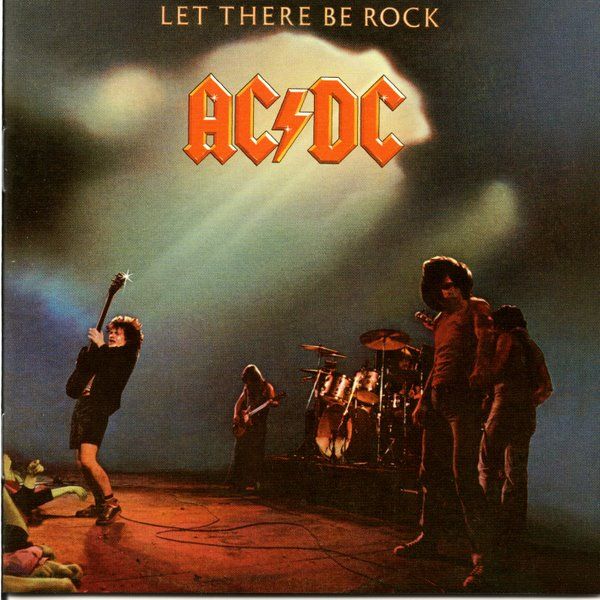 AC/DC - Let There Be Rock 1977 (Japanese Edition)