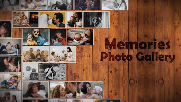 Videohive - Memories Photo Gallery - 31794896