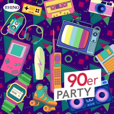 VA   90er Party (2021)