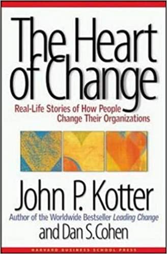 The Heart of Change: Real Life Stories of How People Change Their Organizations