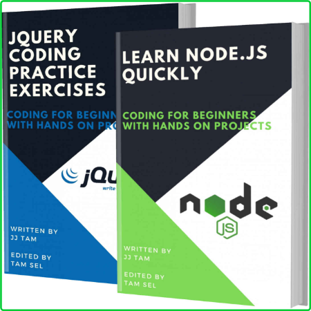 Learn Node Js Quickly And Jquery Coding Practice Exercises - Coding For Beginners 49bc64f6fac6f0eb2f27a4bbc4b1a479