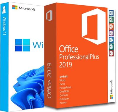 Windows 11 Pro Build 22000.120 (No  TPM Required) With Office 2019 Pro Plus Preactivated August 2021