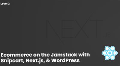 Levelup Tutorials -  Ecommerce on the Jamstack with Snipcart, Next.js, & WordPress