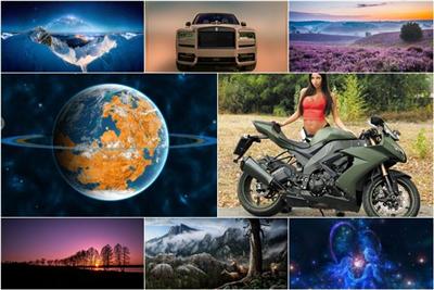 Desktop Mixed Beautiful Wallpapers Pack 1451