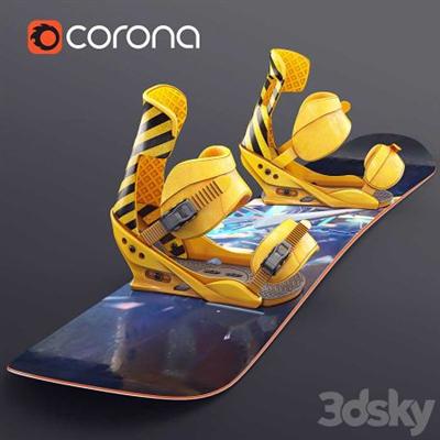 3DSky   Snowboard