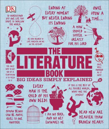The Literature Book: Big Ideas Simply Explained (True AZW3)