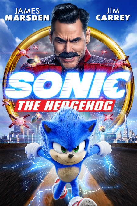 Sonic The Hedgehog 2020 720p HD BluRay x264 [MoviesFD]