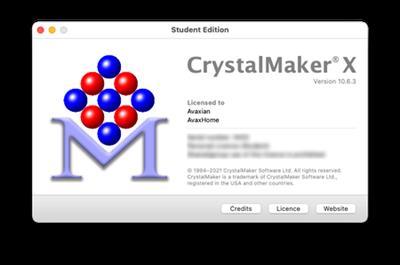 CrystalMaker  X 10.6.3 macOS 32b1ab95b4d21ef1c90c51aace78bd91