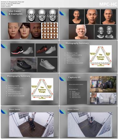 The Gnomon Workshop - Creating  Digital Doubles With Single-Camera Photogrammetry 2d123b307064c780afb3d6287a833297