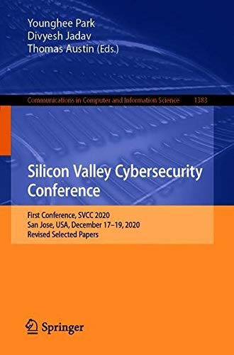 Silicon Valley Cybersecurity Conference (EPUB)