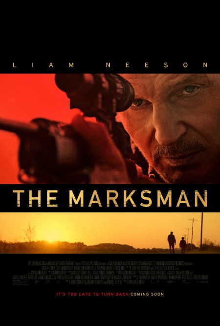 The Marksman 2021 720p HD BluRay x264 [MoviesFD]