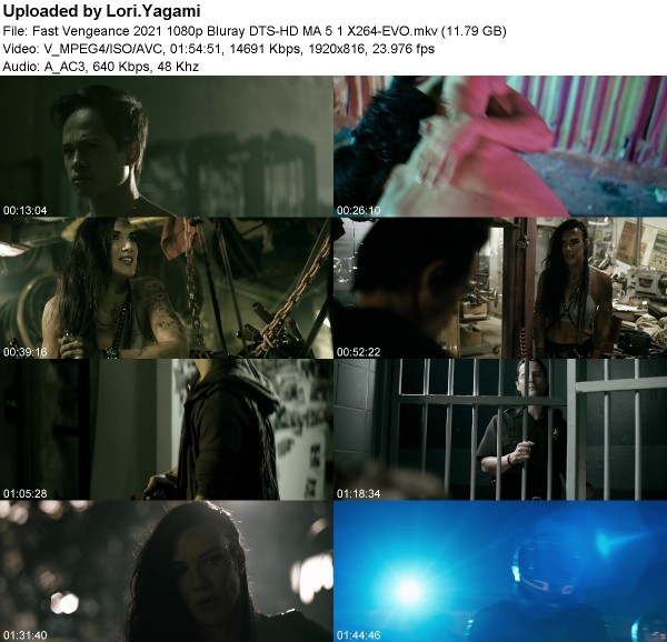 Fast Vengeance (2021) 1080p Bluray DTS-HD MA 5 1 X264-EVO